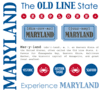 Maryland Scrapbook Stickers Maryland Scrapbook Stickers