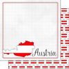 Austria Adventure Border paper Austria Adventure Border paper